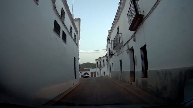 Cazalla de la Sierra, Spain_Городок Cazalla de la Sierra, Испания смотреть онлайн