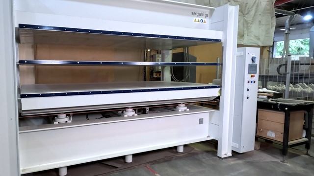 SCM SERGIANI GS GS NPC/Digit 31/16 AS-NPO Hot Veneer Press смотреть онлайн