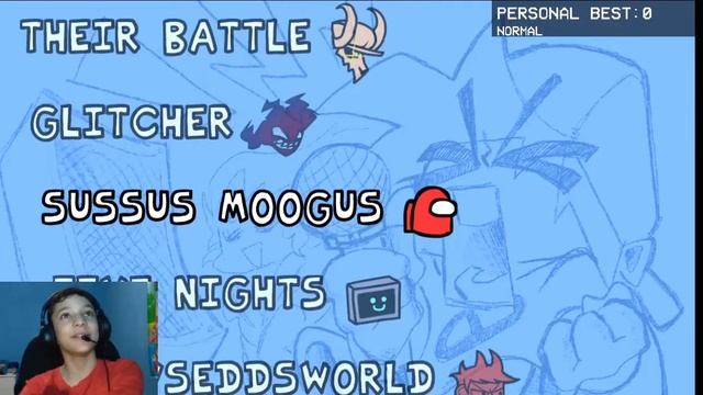 fnf troca personagens mod Pico hex among us Henry stickman gf salsicha tankman senpai monika смотреть онлайн
