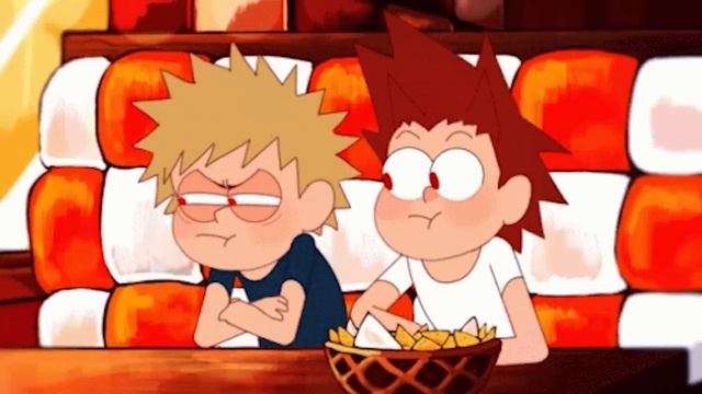 Open Your Mouth | SPICY Eijiro Kirishima x Katsuki Bakugou x Listener Roleplay | My Hero Academia смотреть онлайн