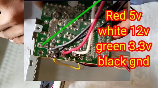 How to Use PC power supply 12v,5v,3v ।। SMPS।।Best power supply।। CPU SMPS।। SMD।। смотреть онлайн