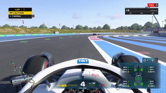 OKTAN//S4 - R4 France QUALI смотреть онлайн