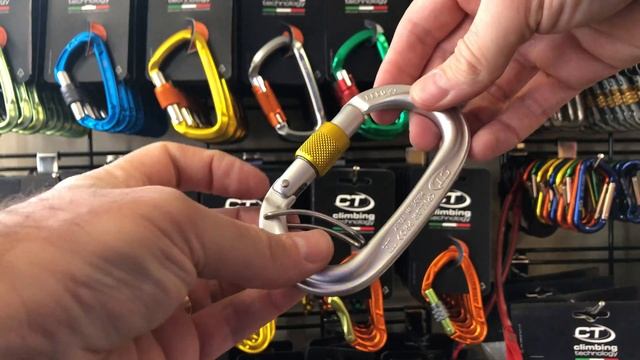 CT Pillar Pro SGL Oval Screw Lock Carabiner (ACL) смотреть онлайн