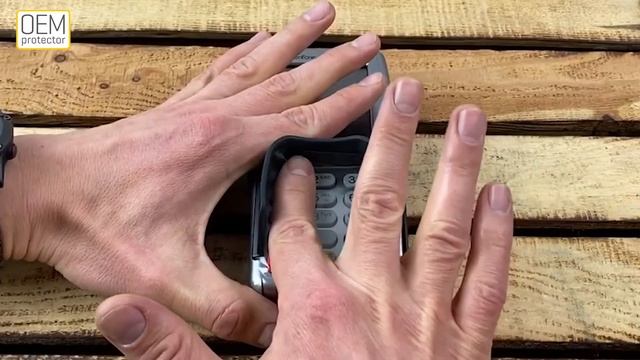 OEMprotector | Verifone VX820 Payment terminal keyboard protection - EASY CLEAN смотреть онлайн