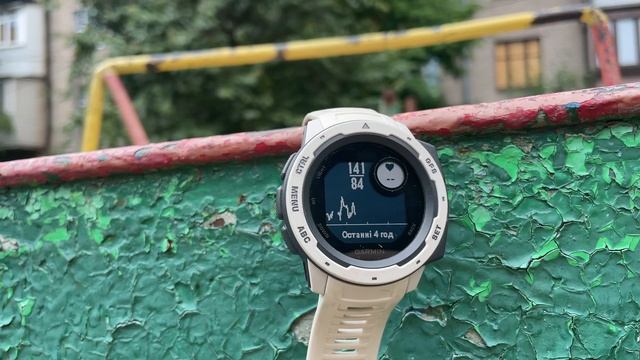 Garmin Instinct Standart - Годинник, який досі хочуть всі смотреть онлайн