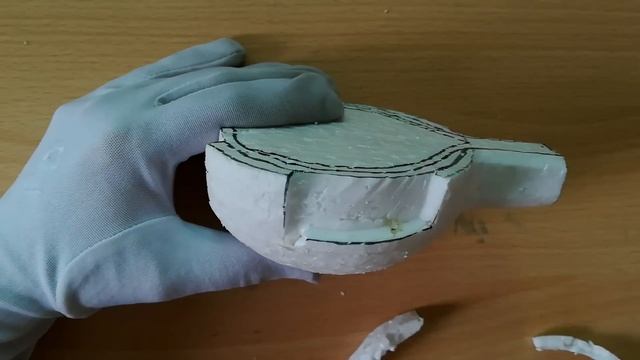 How to Make Model of Section of Eye Using Thermocol смотреть онлайн
