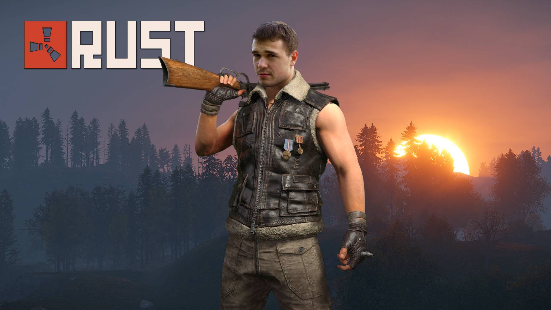 Соло выживание на официальном сервере Rust стрим #76 смотреть онлайн