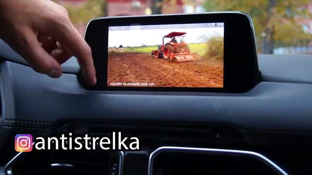 Навигация - Андроид блок Farcar (Lsailt) 7.1.1 на Mazda cx-5 2016+ смотреть онлайн