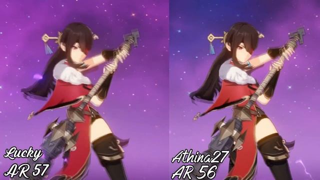 Genshin characters me and my friend have! - 2.7 смотреть онлайн