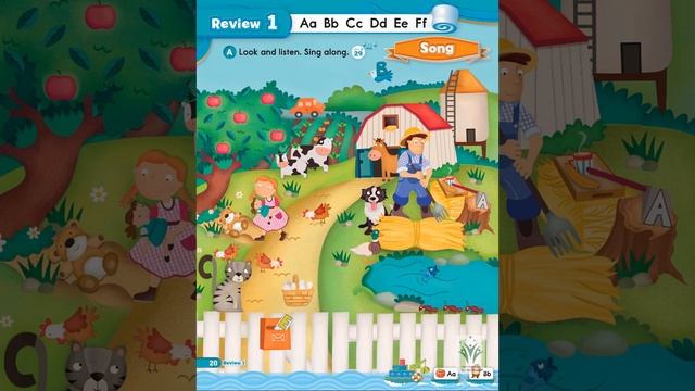 Oxford Phonics World 1 Unit 1 & 2 Review 1 Song смотреть онлайн