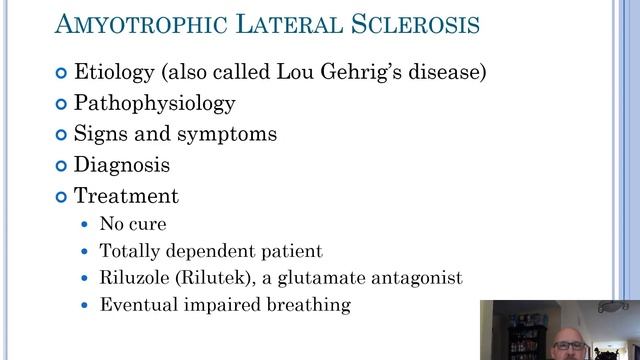 Chapter 024 Degenerative Neurologic Disorders смотреть онлайн