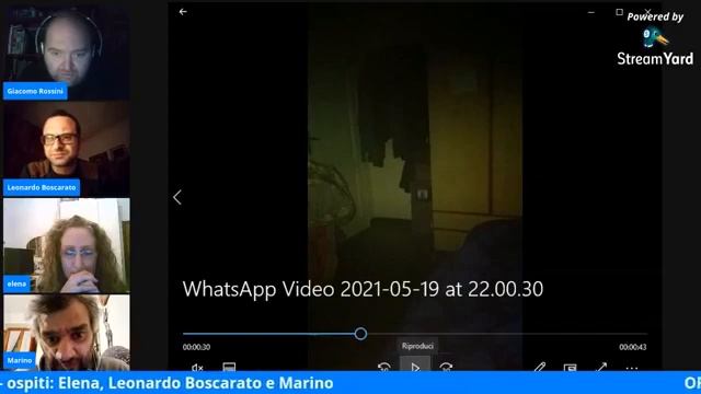 Orbs - sfere di luce in casa - live Il Paranormale, con Marino e Elena смотреть онлайн