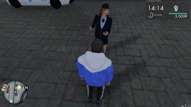 КАК ВСТУПИТЬ В ГИБДД В 2024 ГОДУ!? ПУТЬ МВД МТА ПРОВИНЦИЯ (MTA PROVINCE) #mtaprovince #мтапровинция