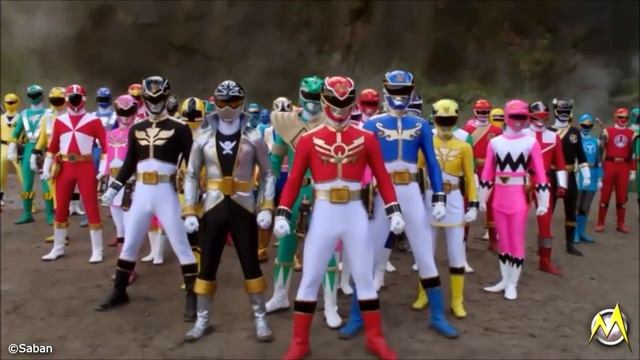 Why do the Power Rangers wear Spandex? - Trivia Force смотреть онлайн