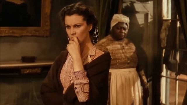 ...E O Vento Levou - A mítica cena das cortinas - 1939 смотреть онлайн