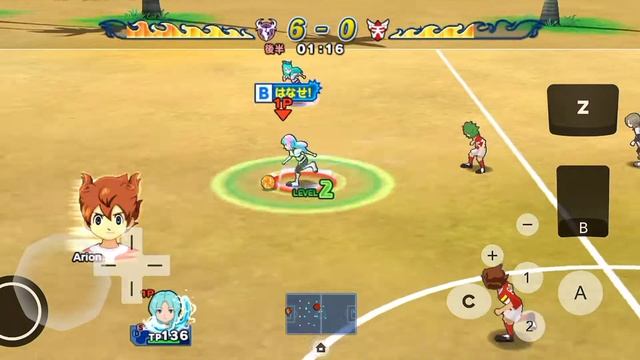 Inazume Eleven Go Stickers 2013 Team Rainbow🌈 vs Arions💎 Wii [Gameplay/Dolphin] смотреть онлайн