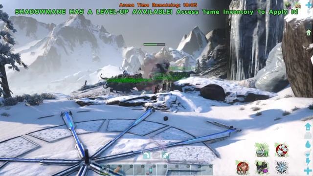 19 Shadowmane vs 1 Gamma Megapithecus | Boss Fight | PVE Official PS4 смотреть онлайн