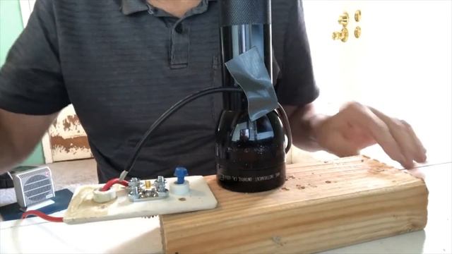 CB Homebuilt Dipole Antenna смотреть онлайн