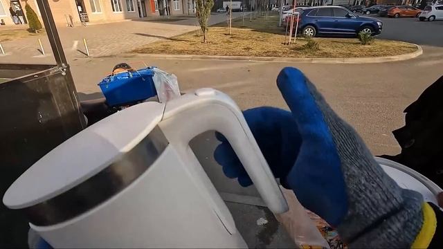 Как я зарабатываю лазая по мусоркам!