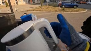 Как я зарабатываю лазая по мусоркам!