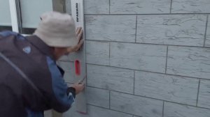 Декоративная штукатурка плиточный клеем по пенопласту