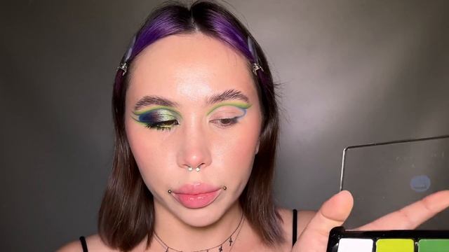 макияж палеткой 🪄ninhydrin Adept Cosmetics🪄