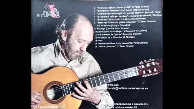 Carlos Fernando Pucherete, Álbum "Resurgir", tema 5 "Bailarinas" Torre del Oro. смотреть онлайн