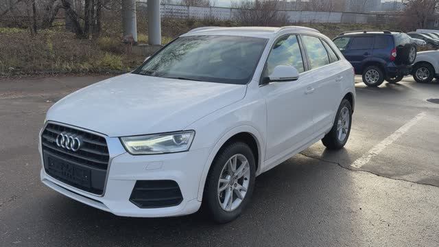 Audi Q3 (2015) смотреть онлайн