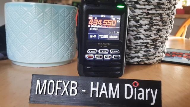 YAESU FT5D - Transmit audio test - Receive speaker test смотреть онлайн