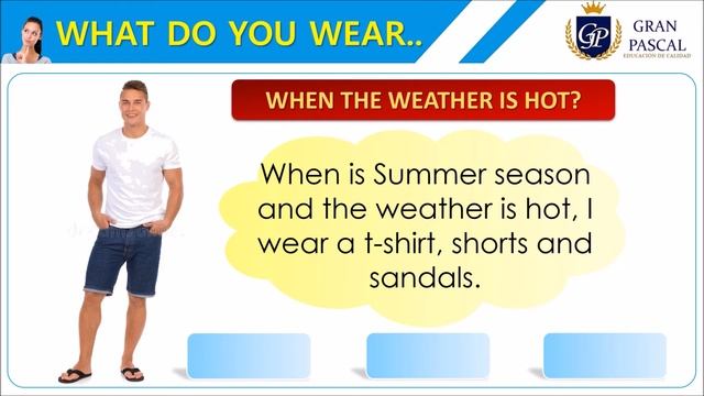 DESCRIBING THE WEATHER | IEP GRAN PASCAL - ELEMENTARY LEVEL смотреть онлайн