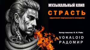 В поисках смыслов. Фрагмент виртуального концерта
песни на стихи О.И. Райс