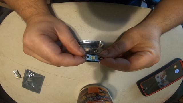 Review. Auxito led bulb T10 and 941 Map light смотреть онлайн