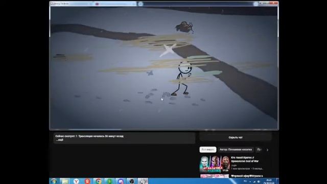 Стрим НЕ по роблоксу.... А по Генри стикмена колекшена! смотреть онлайн