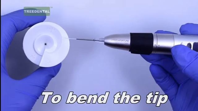 Dental Diode Laser System(TR-Klaser-P)- How warp the tips? смотреть онлайн