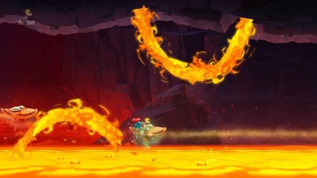 Прохождение Rayman Legends на русском языке без комментариев Часть 6