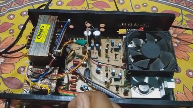 2n3055-MJ2955 True Class AB 100 Watt RMS Amplifier Explained