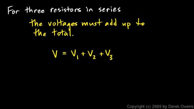 Physics 13.4.1b - Resistors in Series смотреть онлайн