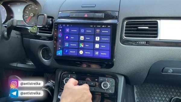 Топовая магнитола для Volkswagen Touareg (FL NF): TEYES CC3 6/128