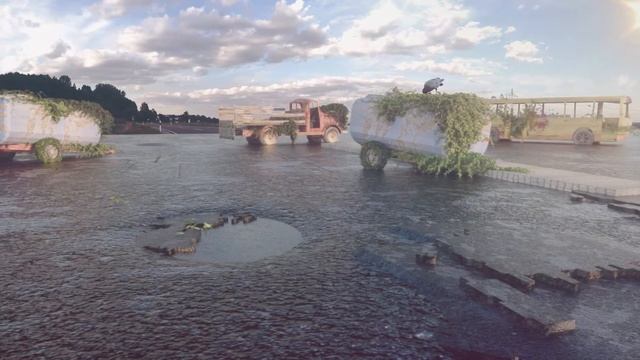 Old Road Quixel and Octane Test смотреть онлайн
