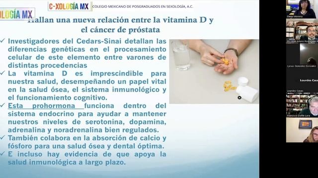 Sexualidad, Próstata y... ¿MOVEMBER? Dr. José Arturo Rodríguez Rivera. смотреть онлайн