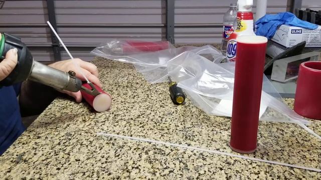 Plastic Welding PVDF KYNAR