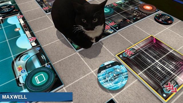 Maxwell (or 'how to save objects') in Tabletop Simulator | Custom Coverage смотреть онлайн