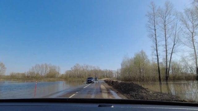 Паводок в Оренбуржье :( / Orenburg Region Flood