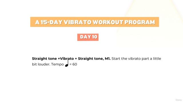 06_A 15-day Vibrato Workout Program Days 10-11 смотреть онлайн