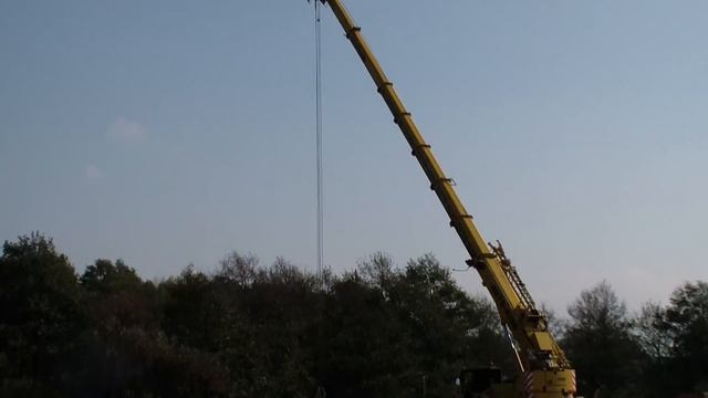 Terex Demag AC60 City Mobilkran смотреть онлайн