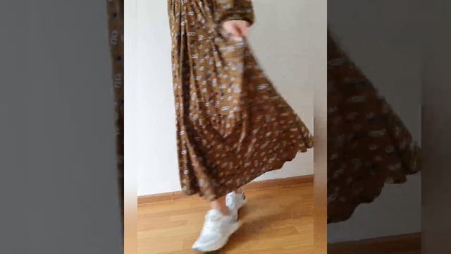 Angelina Pars платье бохо горчица смотреть онлайн