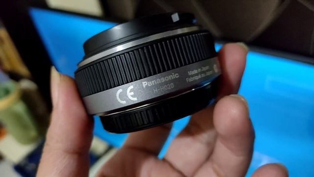 Di Jual Lensa Panasonic Lumix G 20mm F/1.7 II ASPH NEGO