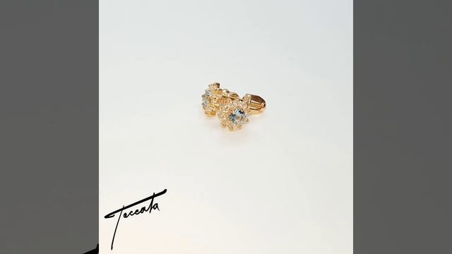 Серьги-пусеты "Космеи" Toccata jewelry СГ410-2011-131 смотреть онлайн