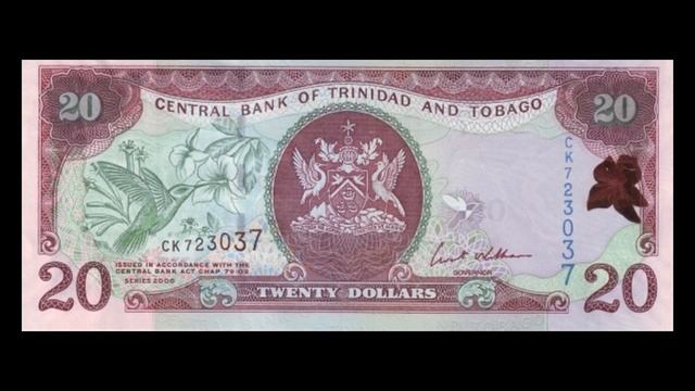 All Trinidad and Tobago Dollar Banknotes - 2006 Issue смотреть онлайн