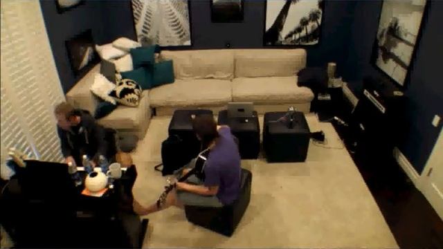 Alex Lambert songwriting session with Tommy Lee James 05-17-10 Pt1 смотреть онлайн